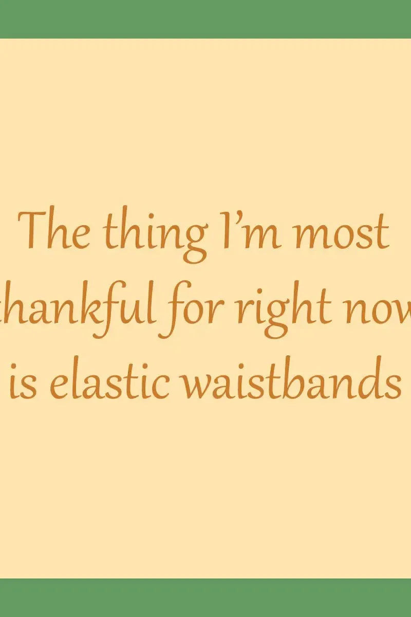 Coaster- Thanksgiving Waistband | Swank Boutique