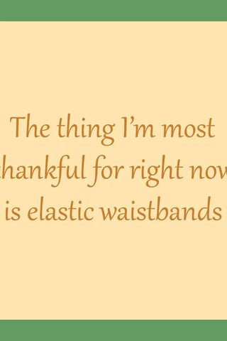 Coaster- Thanksgiving Waistband | Swank Boutique