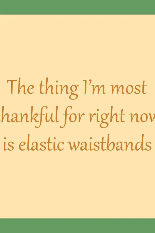 Coaster- Thanksgiving Waistband | Swank Boutique