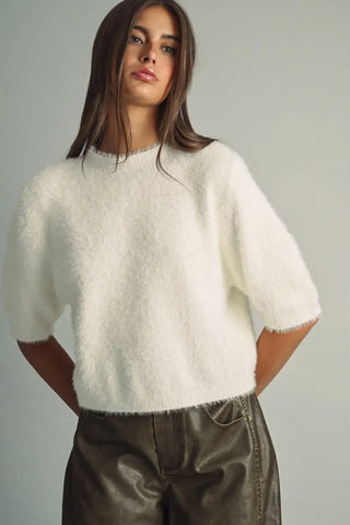 Selma Faux Fur Sweater
