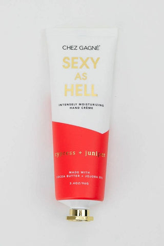 Sexy As Hell Hand Cream - Cypress + Juniper