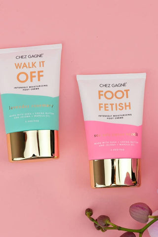 Foot Fetish Foot Cream - Sea Salt Citrus Neroli