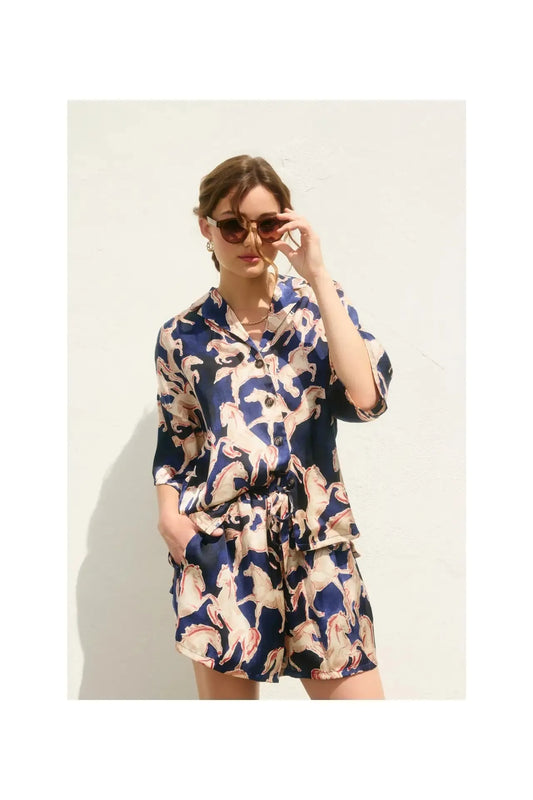Exquisite Satin Top | Swank Boutique