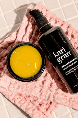 Body and Bath Oil