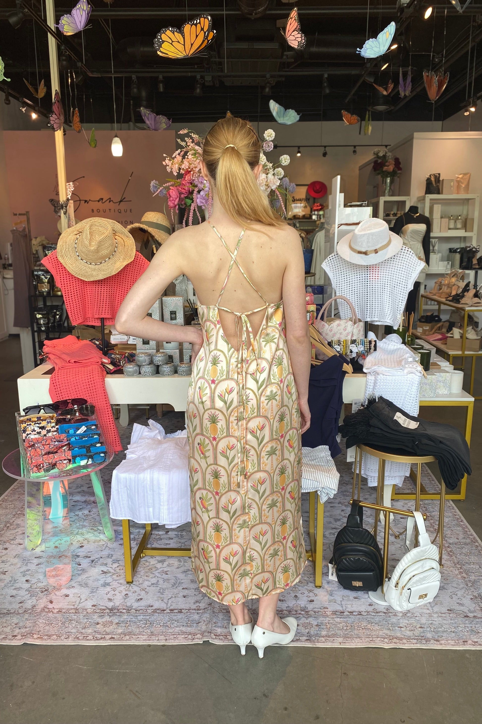Ibiza Maxi Dress | Swank Boutique