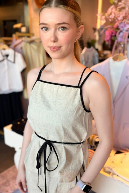 Sadie Linen Top | Swank Boutique