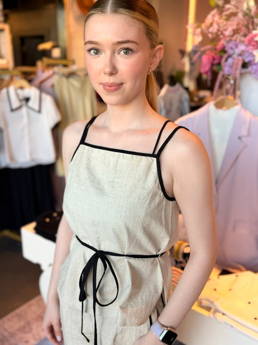 Sadie Linen Top | Swank Boutique