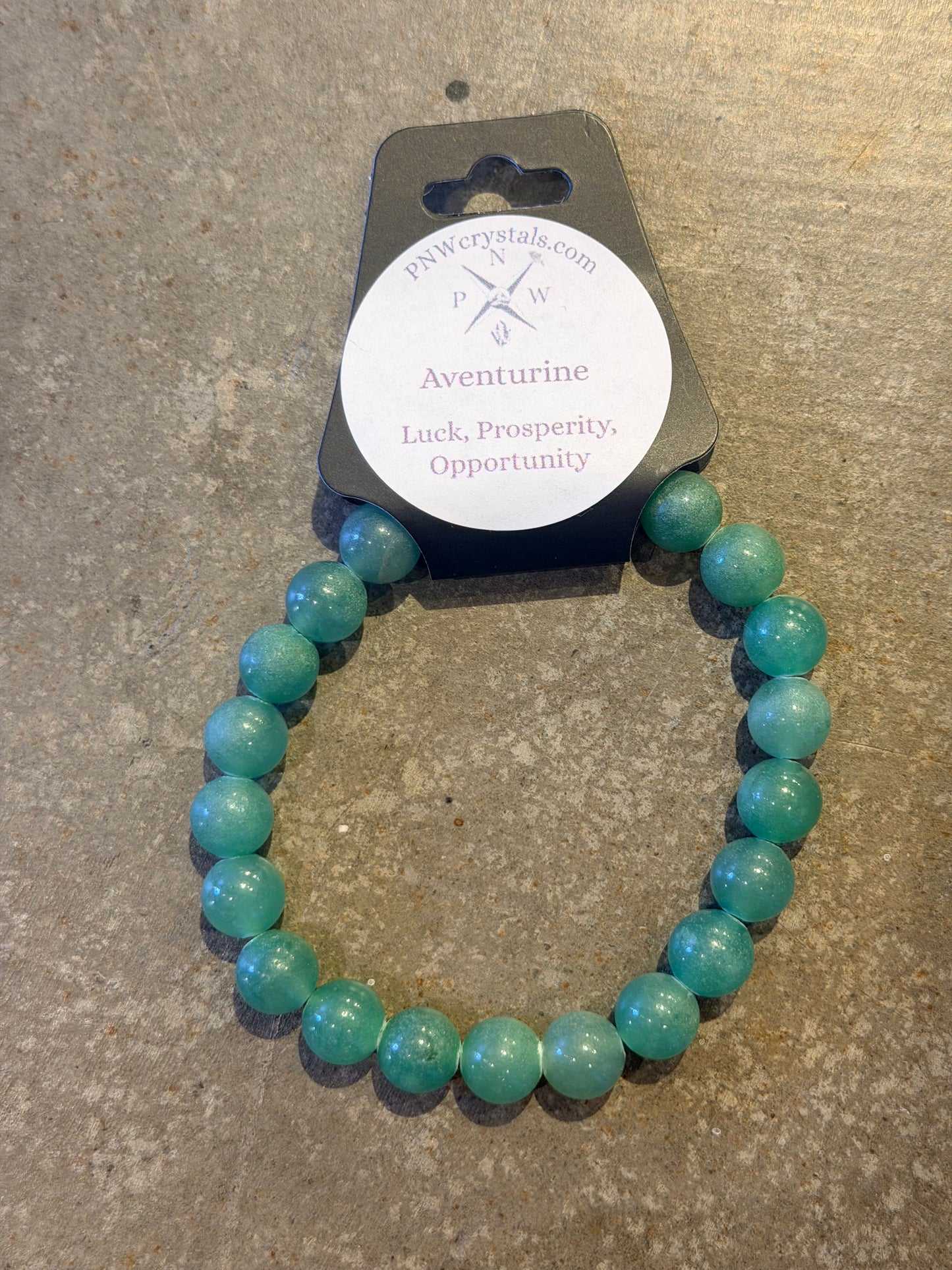 Aventurine Gemstone Bracelet