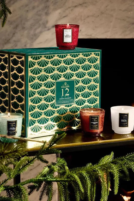 12 Day Candle Advent Calendar | Swank Boutique