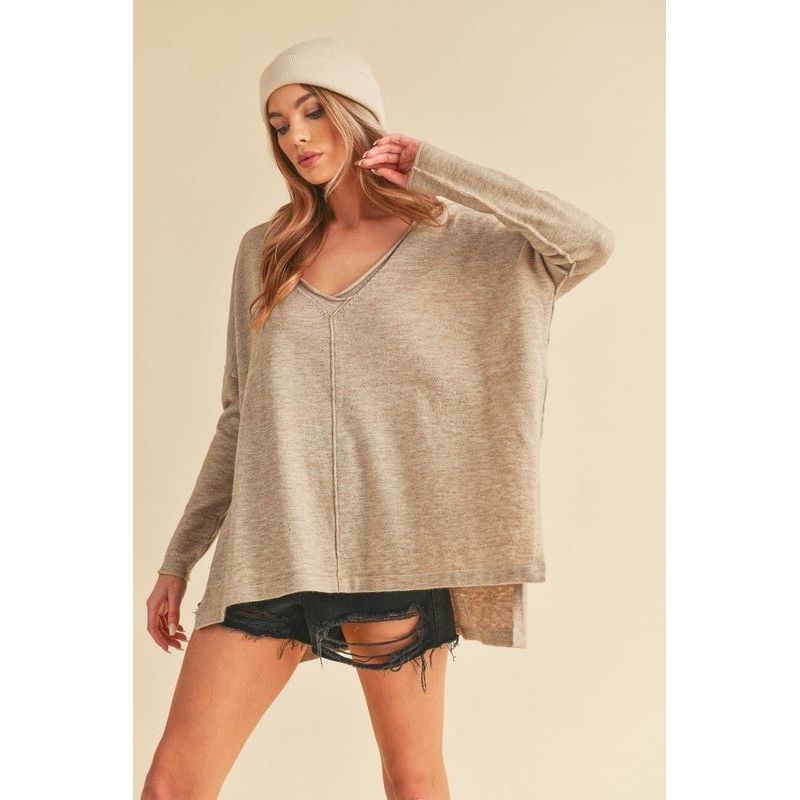 Amaly Oat Sweater | Swank Boutique