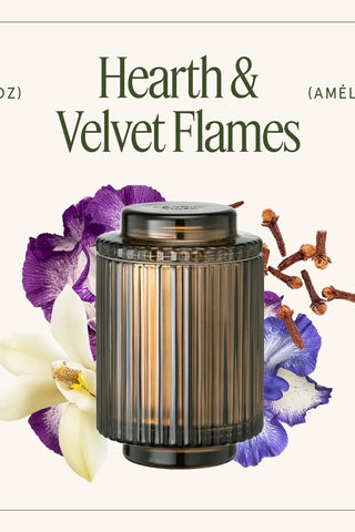 Amelie Candle - Vanilla Plum Sky 3 oz (Copy) | Swank Boutique