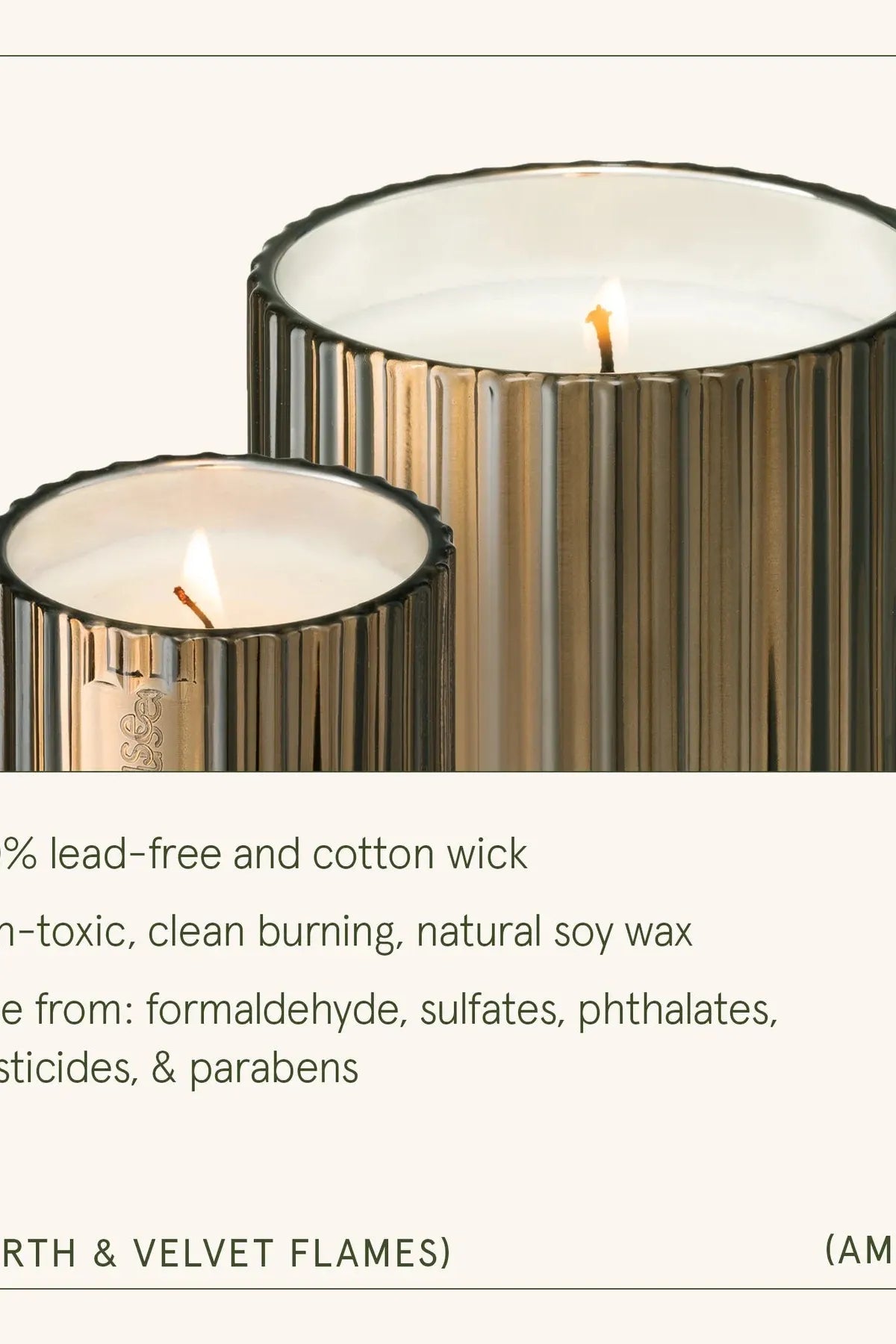 Amelie Candle - Hearth & Velvet 11 oz (Copy) | Swank Boutique