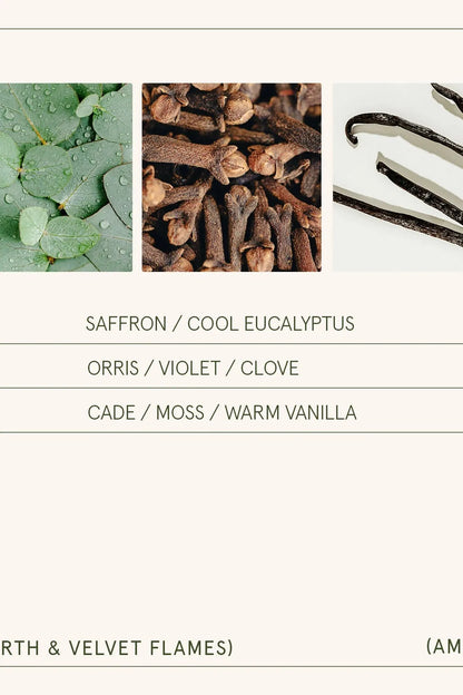 Amelie Candle - Hearth & Velvet 11 oz (Copy) | Swank Boutique