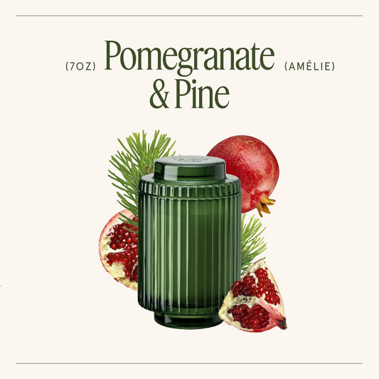 Amelie Candle - Hearth & Velvet 11 oz (Copy) | Swank Boutique