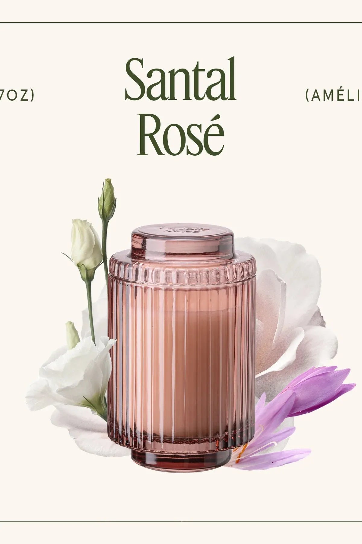 Amelie Candle - Pomegranate & Pine (Copy) | Swank Boutique