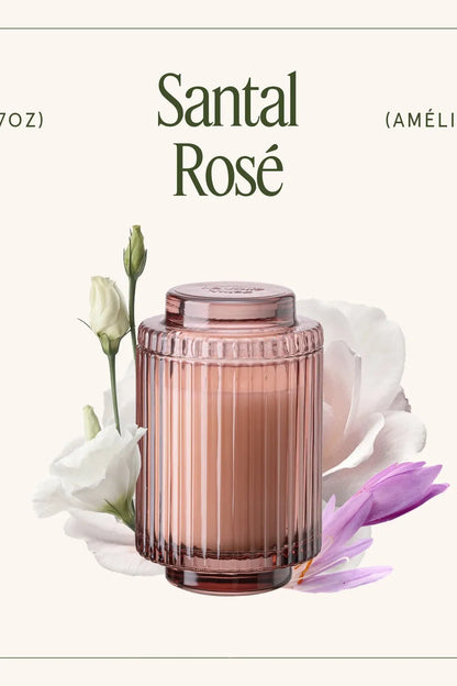 Amelie Candle - Pomegranate & Pine (Copy) | Swank Boutique