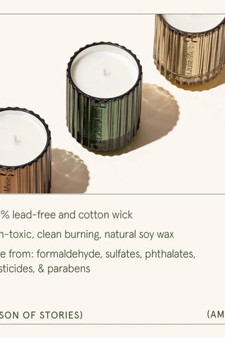 Amelie Candle - Hearth & Velvet 3 oz (Copy) | Swank Boutique