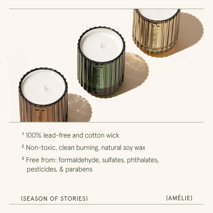 Amelie Candle - Hearth & Velvet 3 oz (Copy) | Swank Boutique
