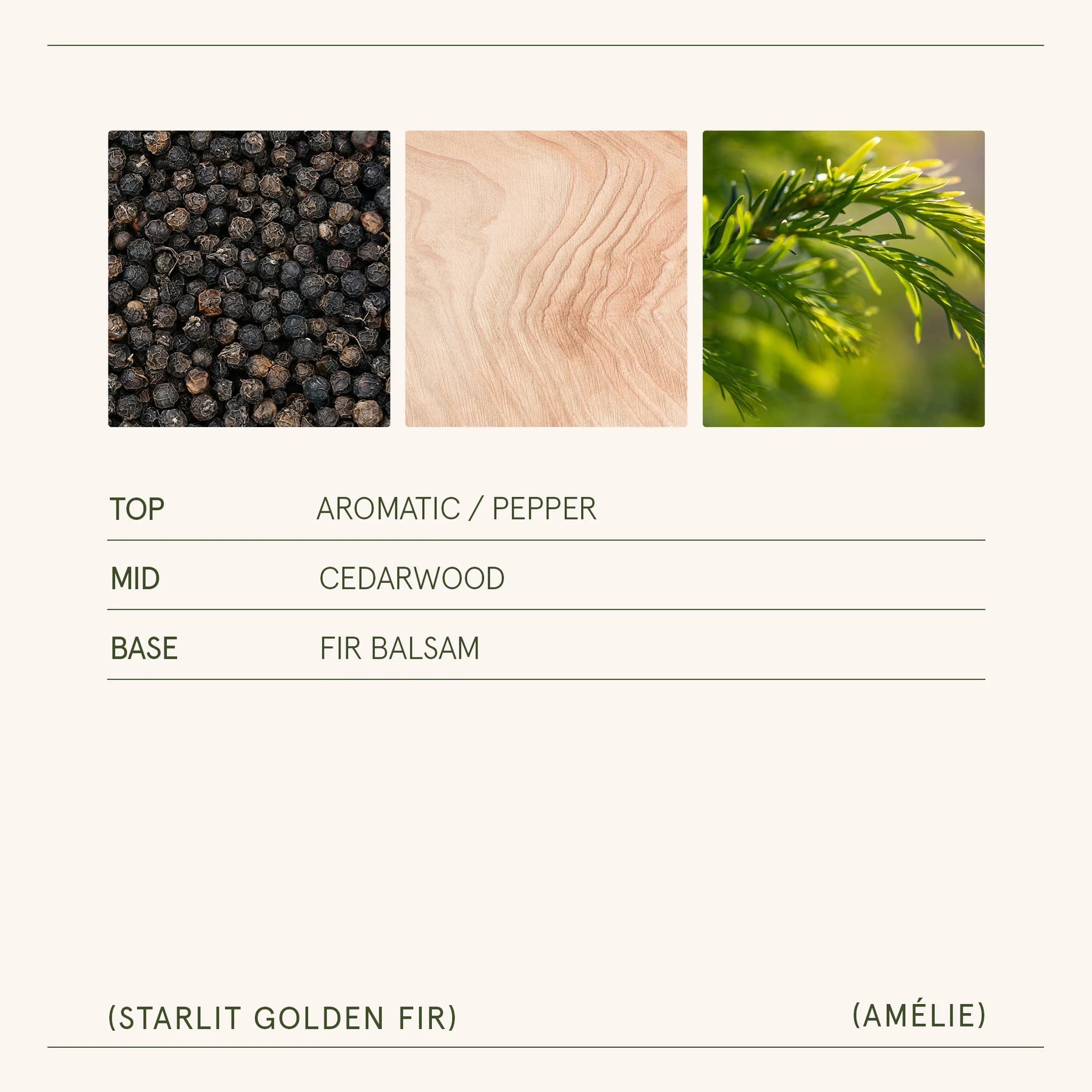 Amelie Candle - Vanilla Plum Sky 3 oz (Copy) | Swank Boutique