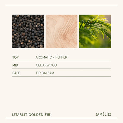 Amelie Candle - Vanilla Plum Sky 3 oz (Copy) | Swank Boutique