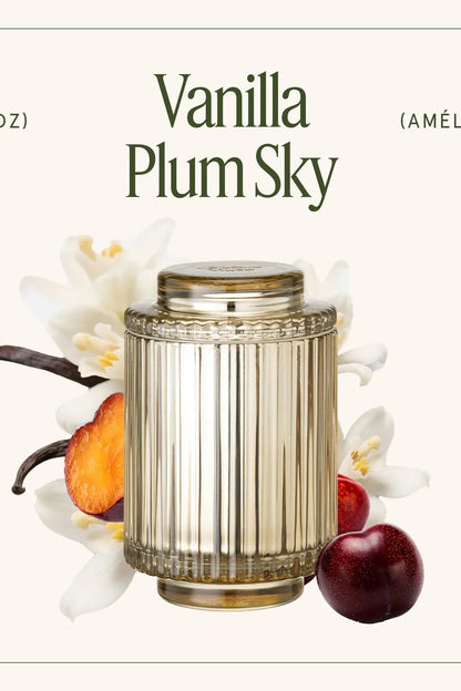 Amelie Candle - Vanilla Plum Sky 11 oz (Copy) | Swank Boutique