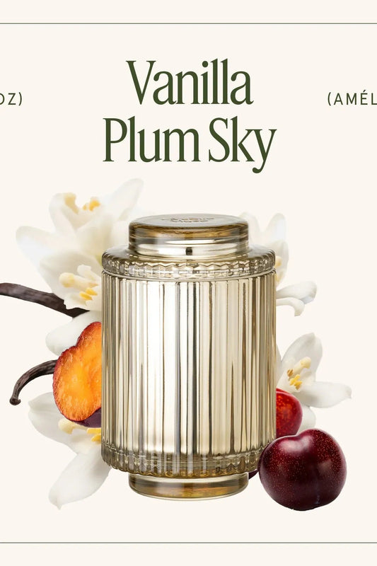 Amelie Candle - Vanilla Plum Sky 11 oz (Copy) | Swank Boutique