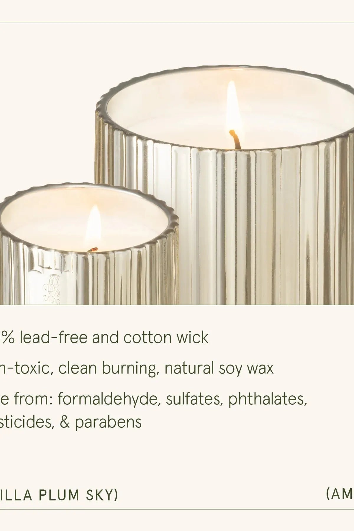 Amelie Candle - Vanilla Plum Sky 11 oz (Copy) | Swank Boutique