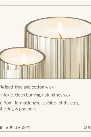 Amelie Candle - Vanilla Plum Sky 11 oz (Copy) | Swank Boutique