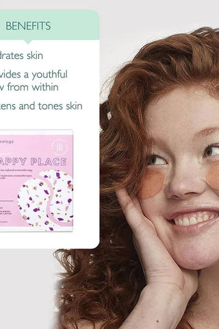 Happy Place Eye Patches | Swank Boutique