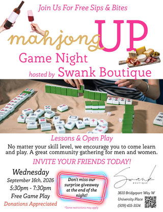Learn to Play Mahjong | Swank Boutique