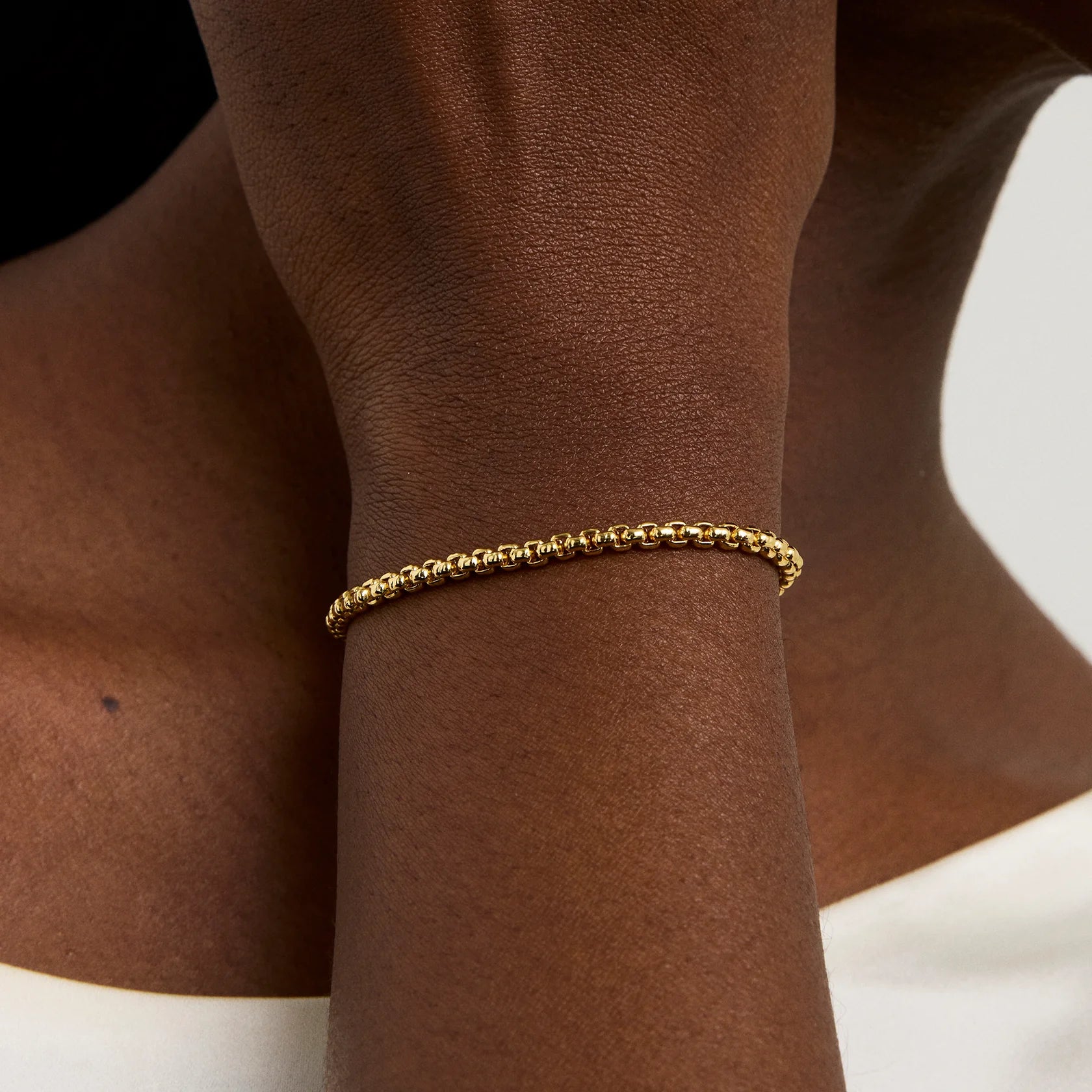 Mini Tokyo Chain Bracelet | Swank Boutique