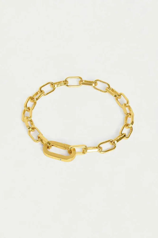 Soho Chain Bracelet - Gold | Swank Boutique