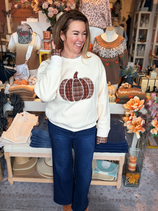 Pumpkin Sweatshirt