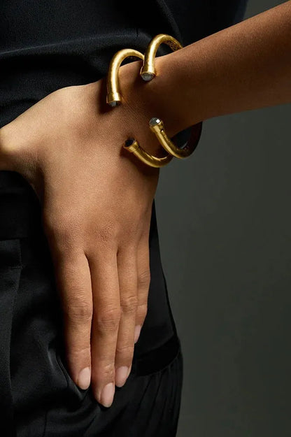 Knockout Cuff - Tanzanite (Copy) | Swank Boutique