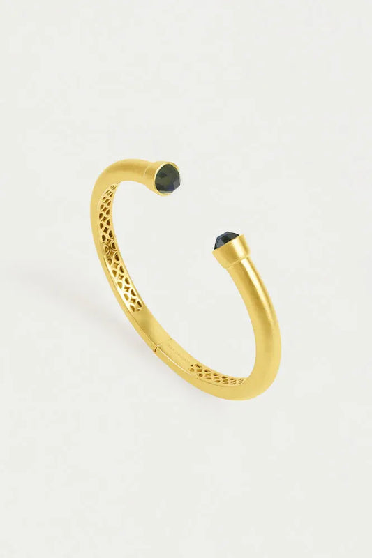 Knockout Cuff - Tanzanite (Copy) | Swank Boutique