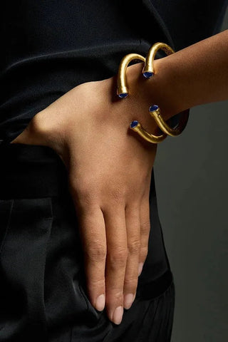 Knockout Cuff - Black Onyx (Copy) | Swank Boutique