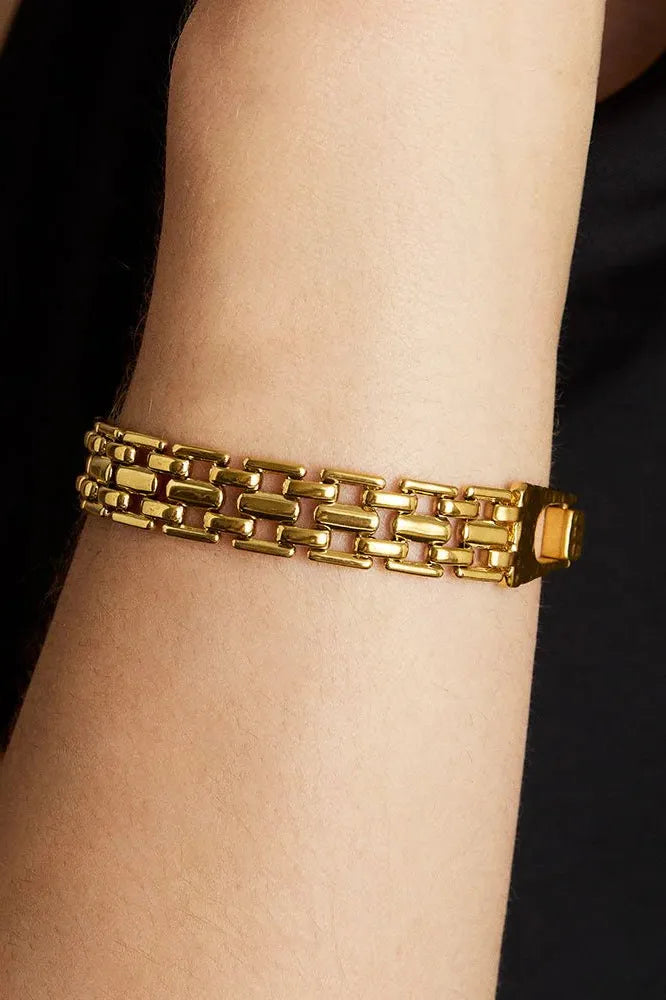 Mara Chain Bracelet - Gold | Swank Boutique