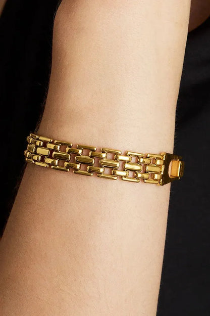 Mara Chain Bracelet - Gold | Swank Boutique