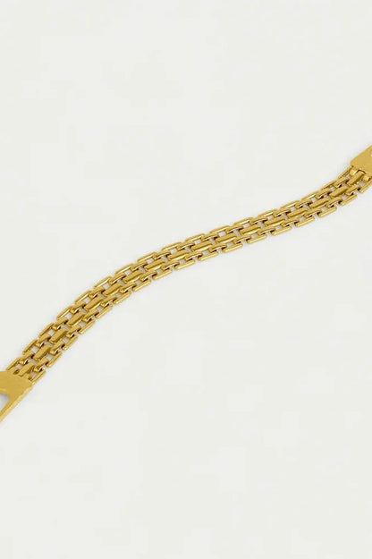 Mara Chain Bracelet - Gold | Swank Boutique