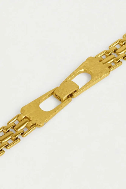 Mara Chain Bracelet - Gold | Swank Boutique