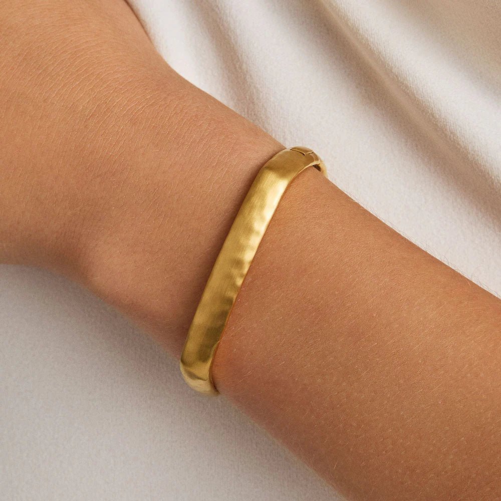 Mara Hinged Bangle | Swank Boutique