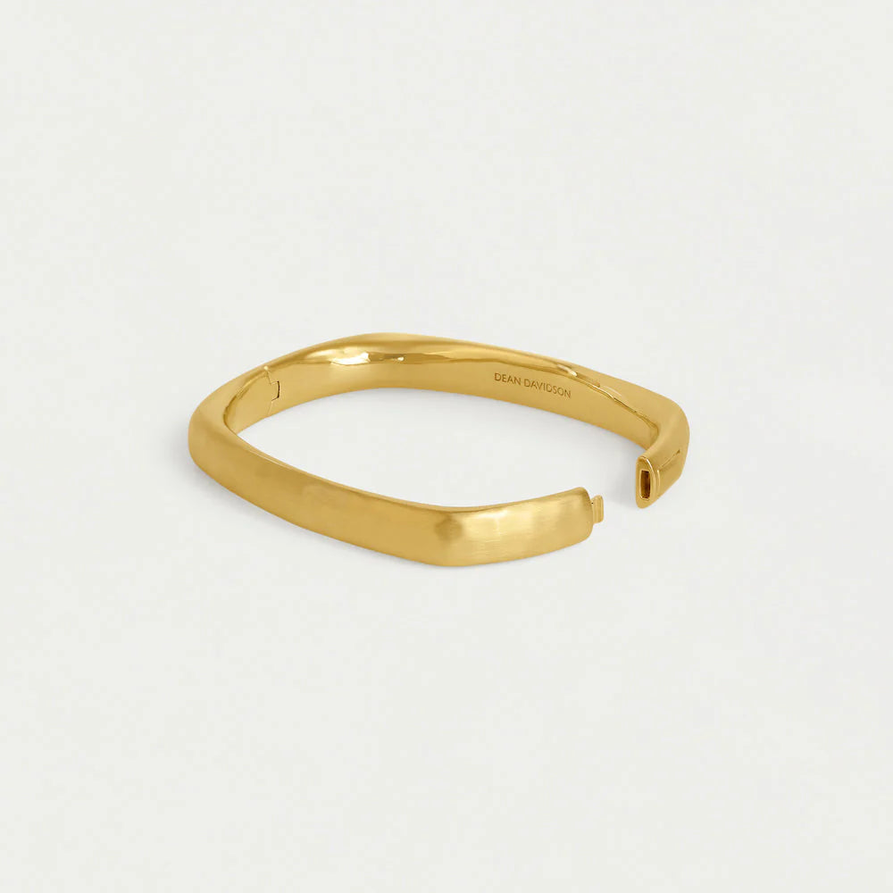 Mara Hinged Bangle | Swank Boutique