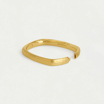 Mara Hinged Bangle | Swank Boutique