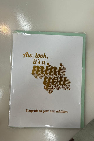 Aw, Look, it's a mini you | Swank Boutique