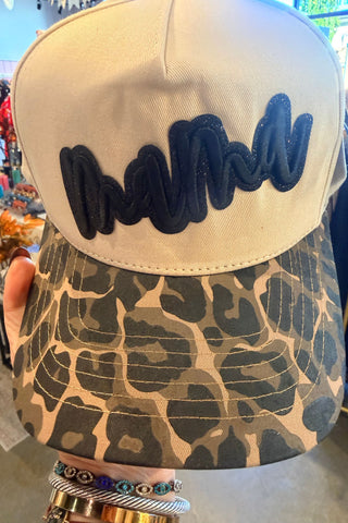 Mama Leopard Hat