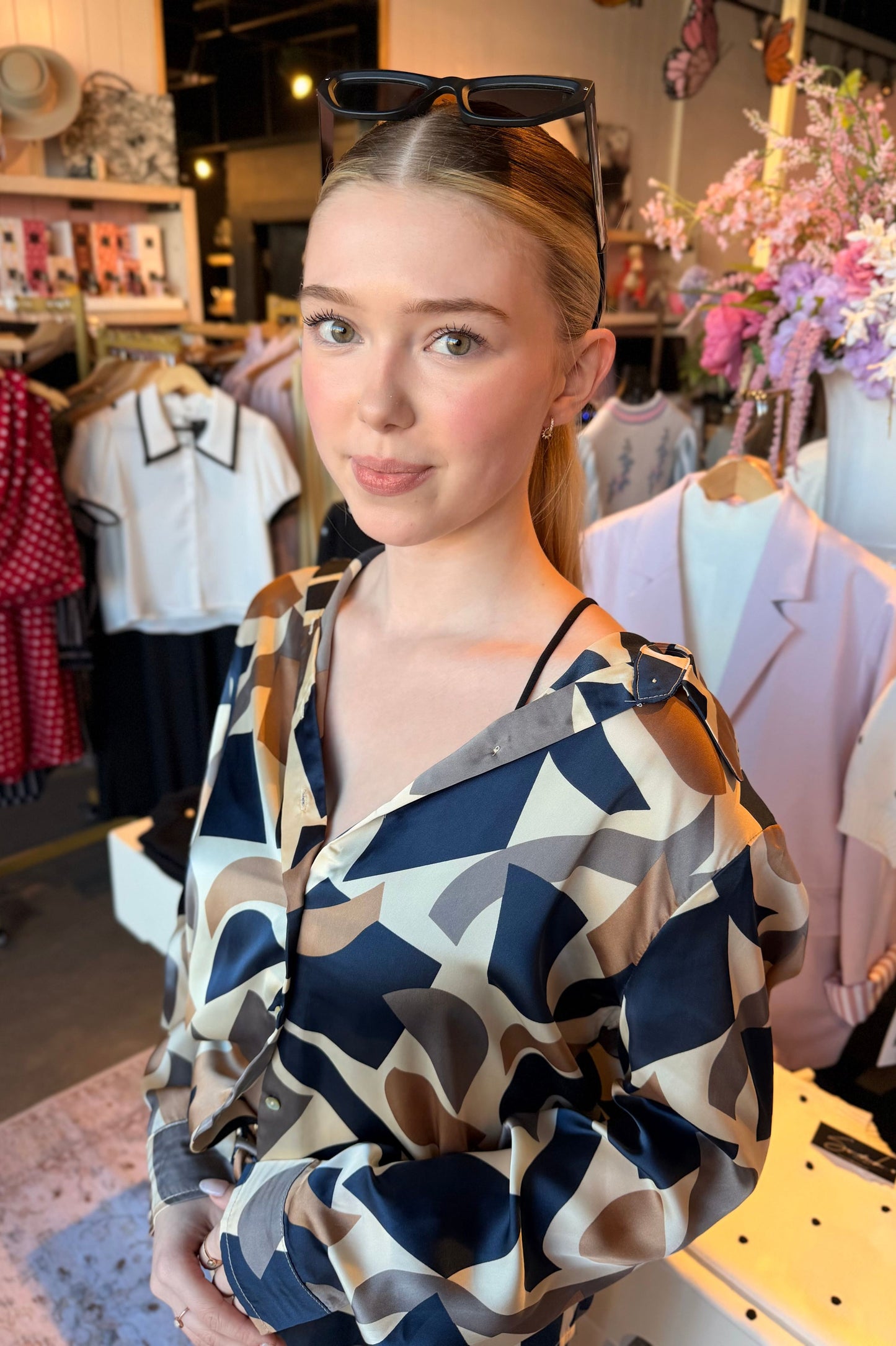 Lost In Space Top | Swank Boutique