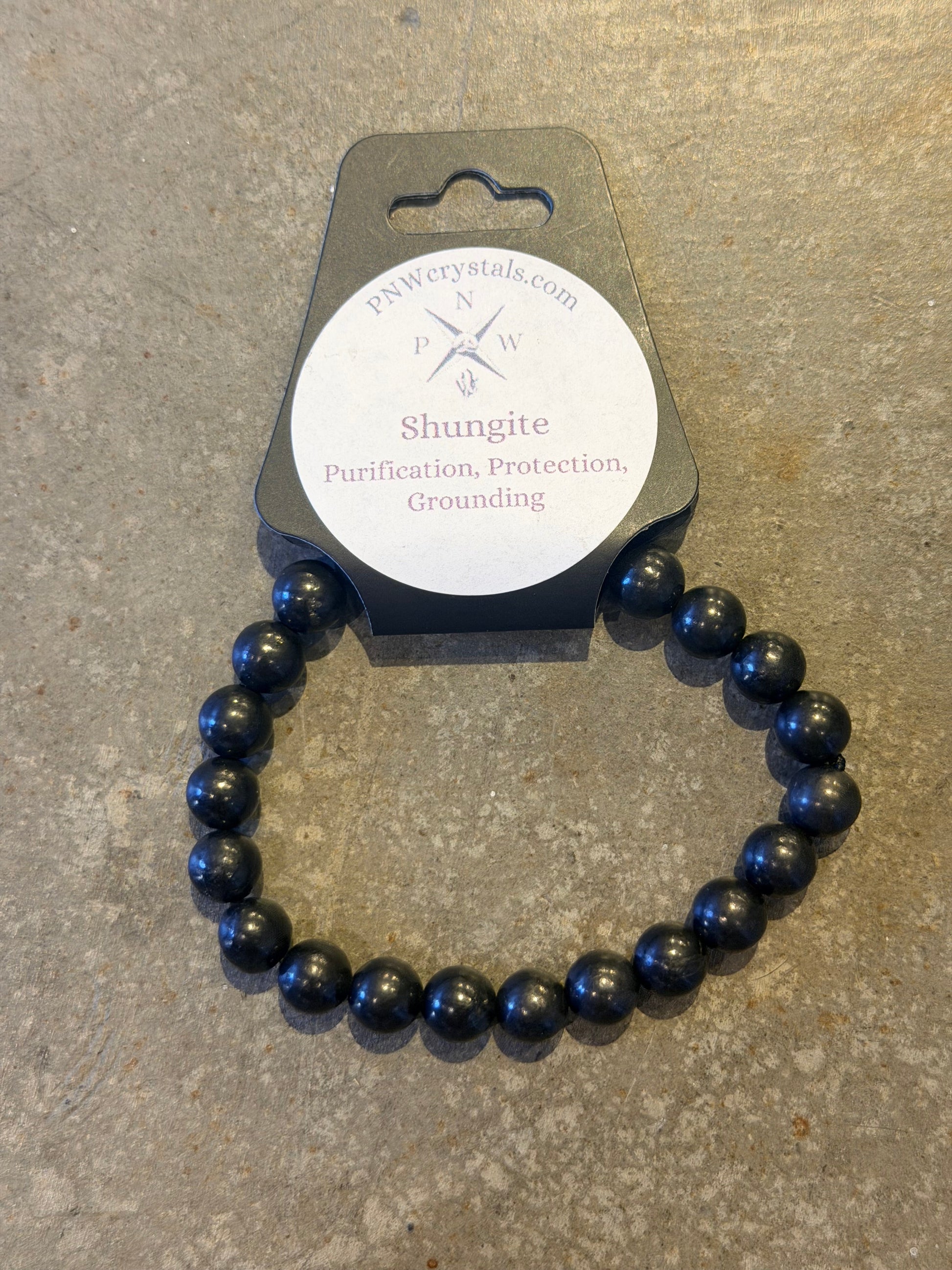 Shungite Oval Gemstone Bracelet (Copy) | Swank Boutique