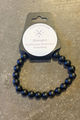 Shungite Oval Gemstone Bracelet (Copy) | Swank Boutique