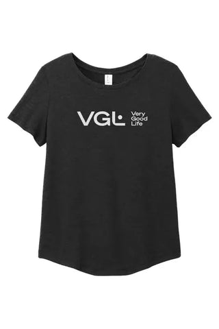 Very Good Life T-Shirt - Black | Swank Boutique