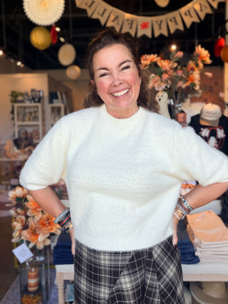 Selma Faux Fur Sweater
